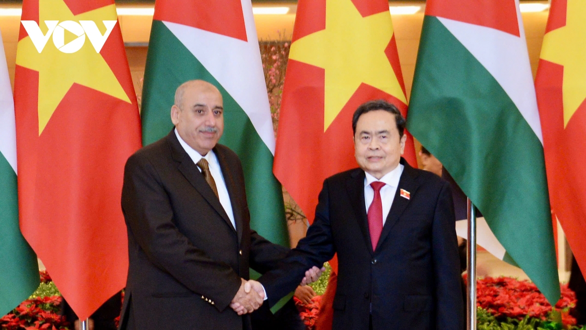 Vietnam and Jordan step up legislative exchanges, strengthen cooperation